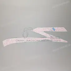 Zijpaneel sticker, linkerkant