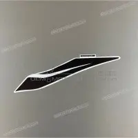 HONDA Adesivo carena centrale, lato destro X64816MFL000ZB