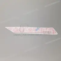 REPRODUCTION Zijpaneel sticker, linkerkant X64818MCJ750ZA