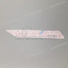 Zijpaneel sticker, linkerkant Zijpaneel sticker, linkerkant