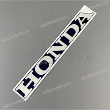 Belly pan decal, right side Belly pan decal, right side