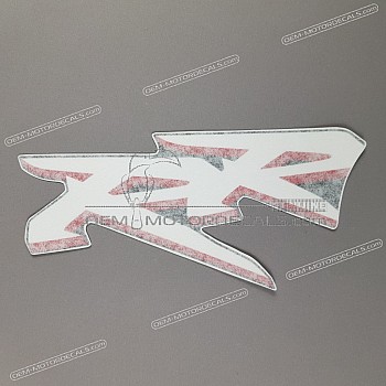 Side cowling decal, left side