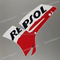 REPRODUCTION Zijpaneel sticker, linkerkant X64822MELD50ZA