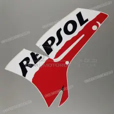 Zijpaneel sticker, linkerkant