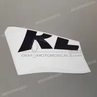 REPRODUCTION Belly pan decal, left side X64823MELD10ZA