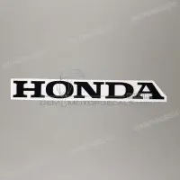 REPRODUCTION Belly pan decal, left side X64825MELD00ZD