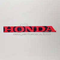 REPRODUCTION Belly pan decal, left side X64825MELD10ZA