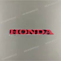 HONDA Belly pan decal, left side X64825MELD50ZA