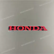 Belly pan decal, left side Belly pan decal, left side