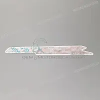 REPRODUCTION Autocollant carénage arrière queue X64842MELD00ZA