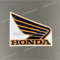 Honda Wing Carenatura Superiore Adesivo, Lato Destro X64851MELD10ZA