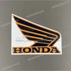Honda Wing carenatura superiore adesivo, lato destro Honda Wing carenatura superiore adesivo, lato destro