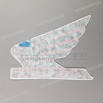 Tank decal , left side