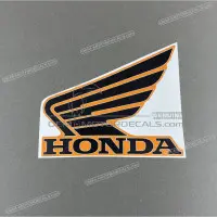HONDA Top shelter Honda mark, left side X64852MELD10ZA