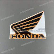 Top shelter Honda mark, left side Top shelter Honda mark, left side