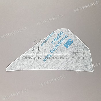 Tank decal , left side