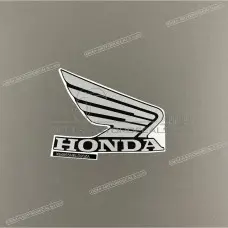 Tank decal, right side