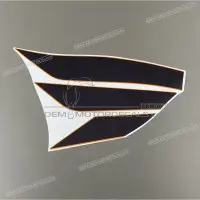 HONDA Top shelter stripe, right side X64857MELD10ZA