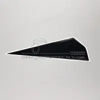 REPRODUCTION Pegatina tanque, lado izquierdo X64858MELD00ZB