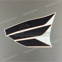 HONDA Top shelter stripe, left side X64858MELD10ZA