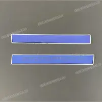 SUZUKI De pegatinas de tanque, juego X6811017E01M09