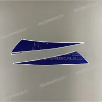 SUZUKI Zestaw naklejek na zbiornik X6811035F10CN5