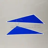 REPRODUCTION Zestaw naklejek na zbiornik X6811035F30YBB