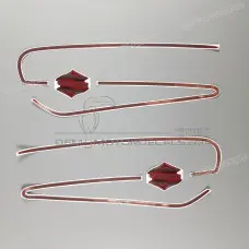 Set sdesivi serbatoio Set sdesivi serbatoio