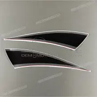 SUZUKI Set di adesivi per serbatoio Suzuki X6811042F30MW6