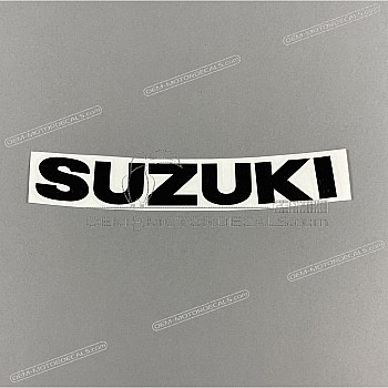 Tank decal