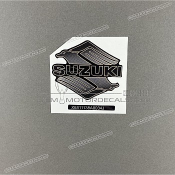 Autocollant de réservoir