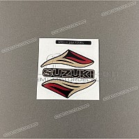 Reproduction de Suzuki SUZUKI Autocollant de réservoir 68111-38A10-38N