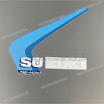 Tank decals set, left side