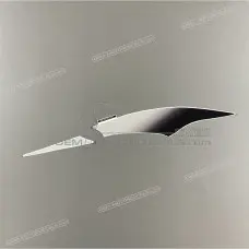 Frame cowling decal, right side