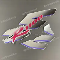 SUZUKI Pegatinas colin, juego, lado derecho X6813041C101MA