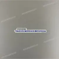 SUZUKI Heckverkleidung Aufkleber X6813102F40CS4