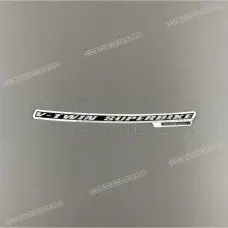Kontpaneel sticker