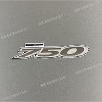 Reproductie van Suzuki SUZUKI Kontpaneel Sticker X6813108F50EG1