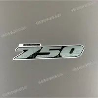 SUZUKI Autocollant carénage arrière queue X6813120C503CG