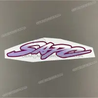 SUZUKI Emblemat na ramę RGV250, prawa strona X6813122D30C8L