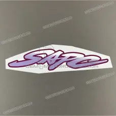 Emblemat na ramę RGV250, prawa strona