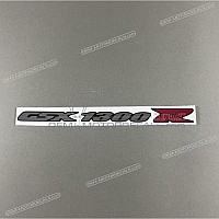 Reproduktion von Suzuki REPRODUCTION Heckverkleidung Aufkleber 68131-24F00-N1D