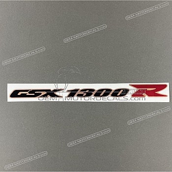 Tail cowl decal