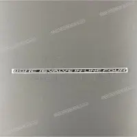 SUZUKI Seat tail cover Bandit emblem X6813132F10M2R