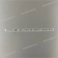 Seat tail cover Bandit emblem Seat tail cover Bandit emblem