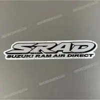 SUZUKI Heckverkleidung Aufkleber X6813133E30K3W