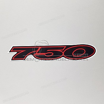 Tail cowl decal