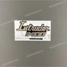 Frame cowling decal Frame cowling decal
