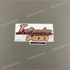 Frame cowling decal Frame cowling decal