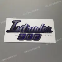 REPRODUCTION Frame cowling decal X6813139A10C1M